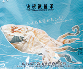 鐵板魷魚條